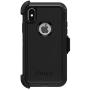OtterBox DEFENDER SERIES SCREENLESS EDITION Case for iPhone Xs & iPhone X - Frustration Free Packaging - BLACK