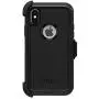 OtterBox DEFENDER SERIES SCREENLESS EDITION Case for iPhone Xs & iPhone X - Frustration Free Packaging - BLACK OtterBox DEFENDER SERIES SCREENLESS EDITION Case for iPhone Xs & iPhone X - Frustration Free Packaging - BLACK