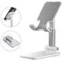 AgoKud Cell Phone Stand, Adjustable Cellphone Stand Aluminum Alloy Portable Tablet Stand Desktop Suit for Smartphones & Tablet, Nintendo Switch AgoKud Cell Phone Stand, Adjustable Cellphone Stand Aluminum Alloy Portable Tablet Stand Desktop Suit for Smartphones & Tablet, Nintendo Switch