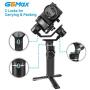FeiyuTech G6 Max 4-in-1 Gimbal, 3-Axis Handheld Stabilizer, Compatible with Compact Cameras, Pocket Cameras Smartphones and Action Cameras, Max. Playload 1.2 KG, with WiFi/Cable Control