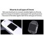 Ulanzi DR-01 Drone Light Flash LED Light 3 Model RGB Drone Location Indicator Light for DJI Night Flight Searching Lighting Drone Accessories Slow Flash/Strobe
