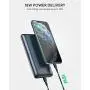 AUKEY USB C Power Bank, 20000mAh Wireless Portable Charger with Foldable Stand, 18W Power Delivery & Quick Charge 3.0 Power Bank for iPhone, Samsung, iPad & More (1ft A-to-C Cable Included) AUKEY USB C Power Bank, 20000mAh Wireless Portable Charger with Foldable Stand, 18W Power Delivery & Quick Charge 3.0 Power Bank for iPhone, Samsung, iPad & More (1ft A-to-C Cable Included)