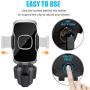 Cup Phone Holder for Car, WizGear Car Cup Holder Phone Mount Adjustable Automobile Cup Holder Smart Phone Cradle Car Mount