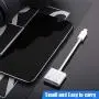 Headphone Adapter & Splitter for iPhone, 4 in 1 Earphone Audio & Charger for iPhone SE/11/11 Pro/11 Pro max/X/XR/XS/8/7, Compatible All iOS Systems