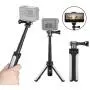 Taisioner Mini Selfie Stick Tripod Kit Two in One Compatible with Hero Action Camera and Cell Phone Accessories Taisioner Mini Selfie Stick Tripod Kit Two in One Compatible with Hero Action Camera and Cell Phone Accessories