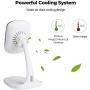 PITAKA New MagEZ Mount Qi Desktop Smartphone Charging Stand Magnetic Fast Wireless Charger Indoor Use Aramid Fiber Carbon Style 360° Rotatable White (for PITAKA MagEZ Case only)