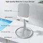 Universal Desk Phone Holder Standr - Mobile Phone Mount,Adjustable Multi Angle Table Hands Free Video Call Mount