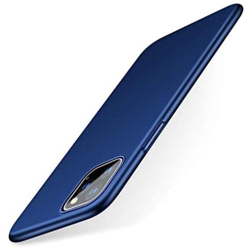 TORRAS Slim Fit iPhone 11 Pro Case, Ultra-Thin Anti-Fingerprints Full Protection Hard PC Cover with Matte Finish Grip for iPhone 11 PRO Case, Navy Blue