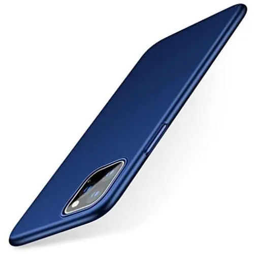 TORRAS Slim Fit iPhone 11 Pro Case, Ultra-Thin Anti-Fingerprints Full Protection Hard PC Cover with Matte Finish Grip for iPhone 11 PRO Case, Navy Blue TORRAS Slim Fit iPhone 11 Pro Case, Ultra-Thin Anti-Fingerprints Full Protection Hard PC Cover with Matte Finish Grip for iPhone 11 PRO Case, Navy Blue