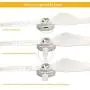 RCstyle Phantom 4 Propellers Rechargeable Flash Led Propellers Compatible with DJI Phantom 4 Pro V2.0/4/4 Pro/4 Pro+ Props with USB Cable,2 Pairs RCstyle Phantom 4 Propellers Rechargeable Flash Led Propellers Compatible with DJI Phantom 4 Pro V2.0/4/4 Pro/4 Pro+ Props with USB Cable,2 Pairs
