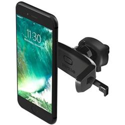 iOttie Easy One Touch Mini Air Vent Car Mount Holder Cradle for iPhone Xs Max R 8 Plus 7 Samsung Galaxy S10 E S9 S8 Plus Edge, Note 9 & Other Smartphone