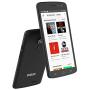 RCA Q2 Android 9.0 Pie, 5.0" HD, 4G LTE, 16GB, 8MP 5MP Dual Camera, Dual Sim, Unlocked Smartphone (Black)