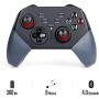 GTRACING Phone Game Controller Gamepad Bluetooth Controller Wireless Pubg Mobile Controller with L3 + R3 Buttons Gaming Accessories Compatible with Android/iOS iOS 11.0~13.3 for FPS Games