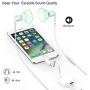 [Apple MFi Certified] Lightning to 3.5 mm Headphone Adapter Dual Ports Dongle Charger Jack&AUX Audio 3.5 mm Earphone Accessory,for iPhone 11/11 Pro/X/8,7 Plus/8 Plug and Play Support All iOS System