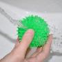 Squeaky Balls for Dogs Small, Fetch Balls for Dogs Rubber 6 Pack Bright Colors TPR Puppy Toys Dog Toy Balls Dog Squeaky Toys Spike Ball Dog Chew Toys for Small Dogs Pet Toys for Puppy Teething Toys