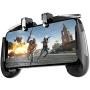 Mobile Game Controller Compatible with PUBG Mobile/Fortnitee Mobile/Call of Duty Mobile, Sensitive Shoot and Aim Trigger L1R1 Compatible with Android & iPhone (Blue Red)