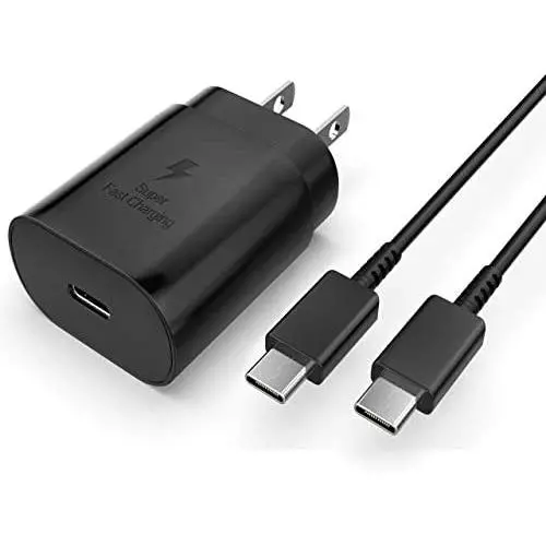 TT&C 25 Watt PD 3.0 USB C Wall Charger Super Fast Charging for Samsung Galaxy S20 / S20Plus / S20 Ultra / Note10 / Note 10Plus / Note20 / Compatible for S8 / S9 / S10 / iPad Pro 11/12.9 TT&C 25 Watt PD 3.0 USB C Wall Charger Super Fast Charging for Samsung Galaxy S20 / S20Plus / S20 Ultra / Note10 / Note 10Plus / Note20 / Compatible for S8 / S9 / S10 / iPad Pro 11/12.9