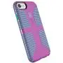 Speck Products CandyShell Grip iPhone SE 2020 Case/iPhone 8/7/6S/6 - Beaming Orchid/Mykonos Blue
