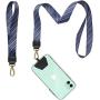 Lanyard for Keys, COCASES Phone Lanyard and Wrist Lanyard Set Neck Straps for ID Badge and iPhone, Galaxy & Most Smartphones