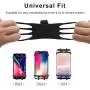 Bike Phone Mount, 360° Rotation Detachable Removable Silicone Bicycle Phone Holder Motorcycle Handlebar Mount Compatible with iPhone Xs Max/XS XR X/6S/7/8 Plus, Galaxy S10+/S10/S10e/S9+/S9/S8 (Black) Bike Phone Mount, 360° Rotation Detachable Removable Silicone Bicycle Phone Holder Motorcycle Handlebar Mount Compatible with iPhone Xs Max/XS XR X/6S/7/8 Plus, Galaxy S10+/S10/S10e/S9+/S9/S8 (Black)