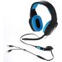 Shunyinda Gaming Headset for Ps4, Xbox One, PC,Phone,with Detachable MIC,Alternative Leather Earcap