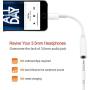 [Apple MFi Certified] iPhone Headphone Adapter Jack Lightning to 3.5mm Cord Dongle,2 Pack Lightning to 3.5mm Headphones Jack Adapter Aux Cable Earphones/Earbuds Converter for iPhone SE/11/X/XR/XS/7 8