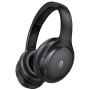 TaoTronics Hybrid Active Noise Cancelling Headphones Bluetooth Headphones Over Ear with 35H Playtime, Wireless Headphones Soft Protein Earpads Built-in Mic for Travel, Home Office Black