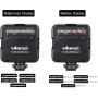 VL49 On Camera Vlog Pocket Video Light, CRI 95+ Handy Rechargeable LED Fill Light, with 3 Cold Shoe Port, 2000mAh USB-C Rechargeable Mini Lighting Video Shooting Youtuber Livestreaming Accessories