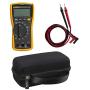 Aproca Hard Travel Storage Case for Fluke 117/115 Electricians True RMS Multimeter