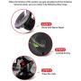 Mpow Upgrade Dashboard Car Phone Mount, Adjustable Windshield Holder Cradle with Strong Sticky Gel Pad Compatible iPhone 11 pro/ 11 pro max/X/XS/XR/8Plus/8/7Plus/7/6Plus,Galaxy S8/9/10, Google, Red