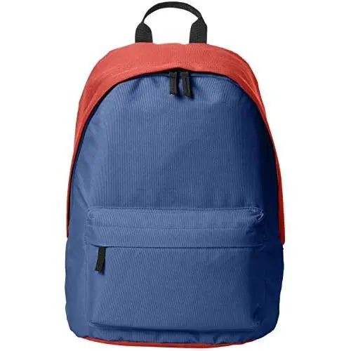 AmazonBasics Everyday School Laptop Backpack - Navy