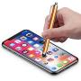 LIBERRWAY Stylus Pen 10 Pack of Pink Purple Black Green Silver Stylus Universal Touch Screen Capacitive Stylus for Kindle Touch ipad iPhone 6/6s 6Plus 6s Plus Samsung S5 S6 S7 Edge S8 Plus Note