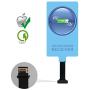 IVY QI Wireless Charging Receiver Adapter with Fast&Smart Microchip Technology for iPhone 5 / 5S / 5C / SE / 6S / 6S Plus / 7/7 Plus/iPad