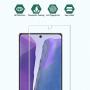 EGV [3 Pack] Screen Protector for Samsung Galaxy Note 20, HD Clear Flexible Film, [Positioning Tool] Ultrasonic Fingerprint, Anti-Scratch, Bubble Free