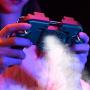 EMISH Mobile Game Controller Gamepad with Power Bank and Cooling Fan Trigger Aim Button L1R1 L2R2 Shoot Joystick for 4.7-6.5" iPhone Android Phone Accesorios