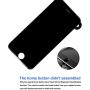 Screen Replacement for iPhone 7 Black, Fully Pre-Assembled LCD Display and Touch Screen Digitizer Replacement with Proximity Sensor, Earspeaker and Front Camera, Repair Tools and Screen Protector