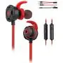BlueFire Wired Gaming Earphone 3.5 MM E-Sport Earphone Noise Cancelling Stereo Bass Gaming Headphone with Adjustable Mic for PS4, Xbox One, Laptop, Cellphone, PC (Red) BlueFire Wired Gaming Earphone 3.5 MM E-Sport Earphone Noise Cancelling Stereo Bass Gaming Headphone with Adjustable Mic for PS4, Xbox One, Laptop, Cellphone, PC (Red)