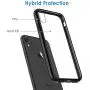 JETech Case for Apple iPhone XR 6.1-Inch, Shock-Absorption Bumper Cover (Black)