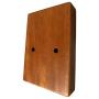 Luvay Kalimba 17 key Thumb Piano, Solid Mahogany Body (Light Color)