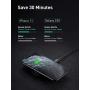 Seneo Holife 7.5W Qi Fast iPhone Wireless Charger for iPhone SE/11/11 Pro Max/XR/XS/X/8/8P/Airpods Pro, 10W Wireless Charging Pad for Samsung Galaxy Note10/10+/Note9/8, S20/S10/S9,15W for LG V30/V40