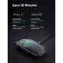 Seneo Holife 7.5W Qi Fast iPhone Wireless Charger for iPhone SE/11/11 Pro Max/XR/XS/X/8/8P/Airpods Pro, 10W Wireless Charging Pad for Samsung Galaxy Note10/10+/Note9/8, S20/S10/S9,15W for LG V30/V40 Seneo Holife 7.5W Qi Fast iPhone Wireless Charger for iPhone SE/11/11 Pro Max/XR/XS/X/8/8P/Airpods Pro, 10W Wireless Charging Pad for Samsung Galaxy Note10/10+/Note9/8, S20/S10/S9,15W for LG V30/V40