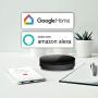 ZESTYI Wifi Smart IR Remote Voice Control AC, TV, Fan, STB | Work with Alexa&Google Assistance | Remote Control by App | Compatible with Apple and Android, Black