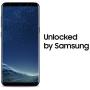 Samsung Galaxy S8 64GB Phone - 5.8in Unlocked Smartphone - Midnight Black (Renewed)