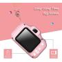 Digital Camera for Kids,ASIUR 1080P FHD Kid Digital Video Camera Children Camera with 16GB SD Card for 3-10 Years Girls