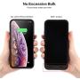 VOOE Battery Case for iPhone Xs MAX, 7800mAh Portable Battery Pack Ultra Rechargeable Smart Case Protective Battery Charging Case for iPhone Xs MAX External Battery Backup Cover(6.5 inch) - Black
