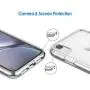 JETech Case for Apple iPhone XR 6.1-Inch, Shockproof Bumper Cover, HD Clear
