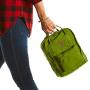 Fjallraven, Kanken, Re-Kanken Mini Recycled Backpack for Everyday Use, Heritage and Responsibility Since 1960