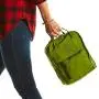 Fjallraven, Kanken, Re-Kanken Mini Recycled Backpack for Everyday Use, Heritage and Responsibility Since 1960