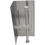 XVL Dual Toilet Tissue Paper Holder with Mobile Phone Storage Shelf, Brushed, G319B