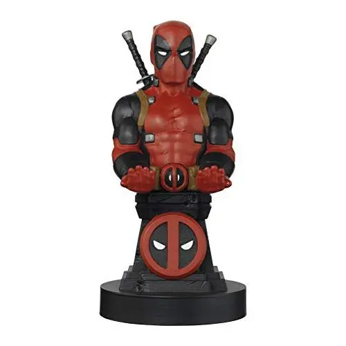 Exquisite Gaming Cable Guy - Marvel Deadpool - Charging Controller and Device Holder - Toy - Xbox 360 Exquisite Gaming Cable Guy - Marvel Deadpool - Charging Controller and Device Holder - Toy - Xbox 360